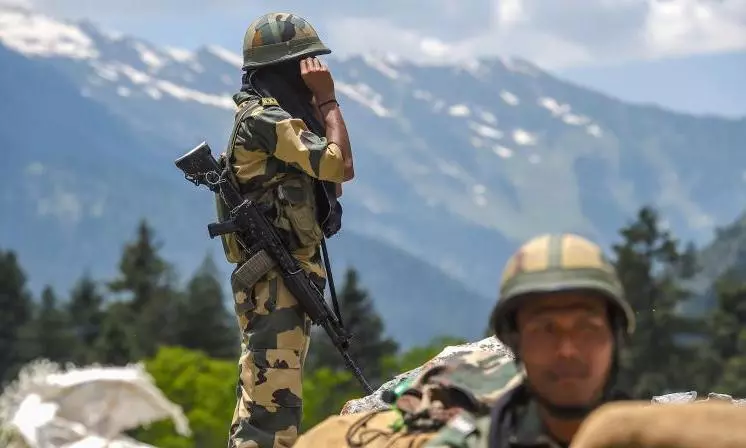 BSF deploys 2 more battalions in Jammu to check infiltration from Pakistan BSF deploys 2 more battalions in Jammu to check infiltration from Pakistan