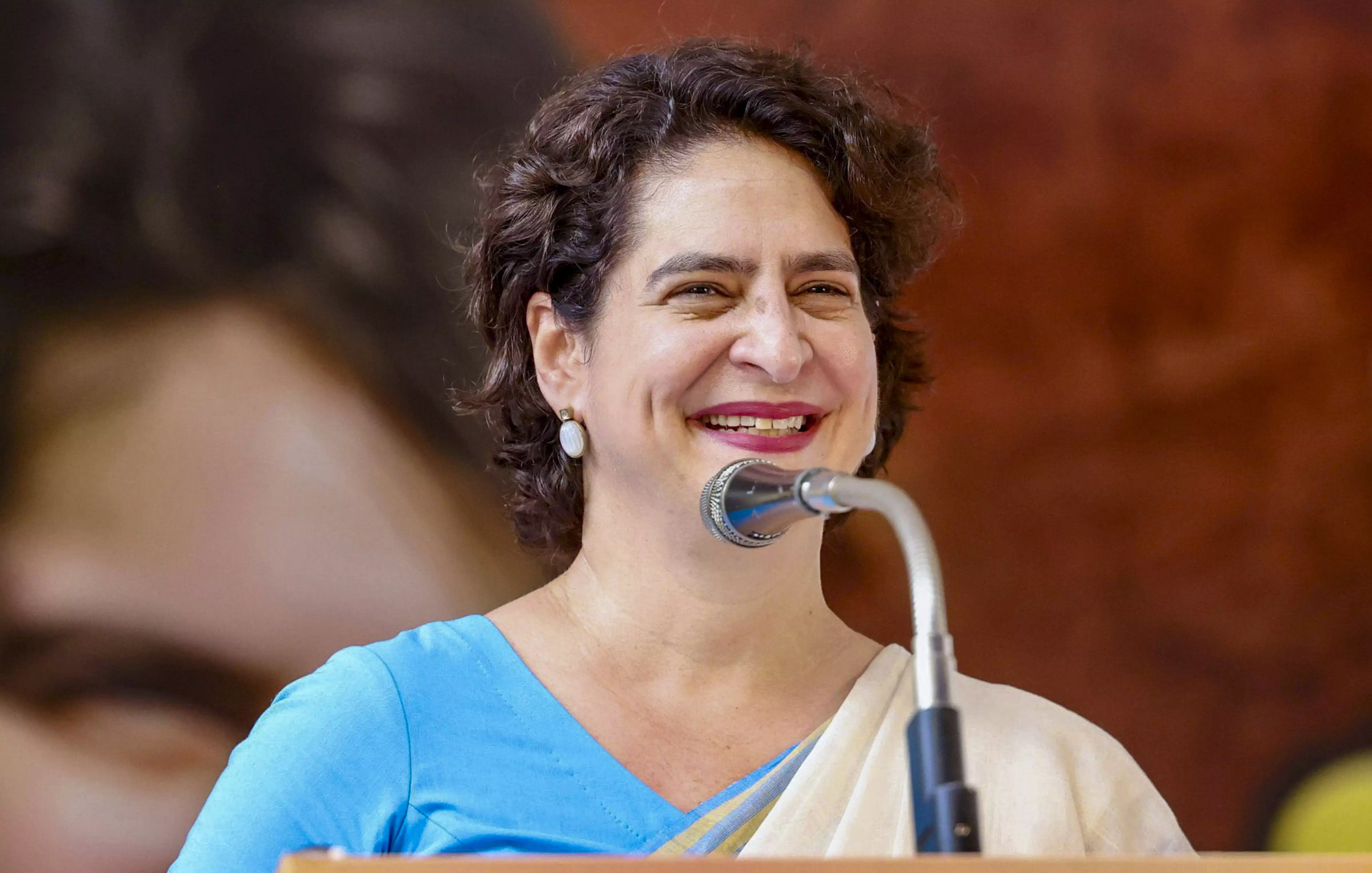 Priyanka Gandhi to address public meetings in Wayanad today Priyanka Gandhi to address public meetings in Wayanad today