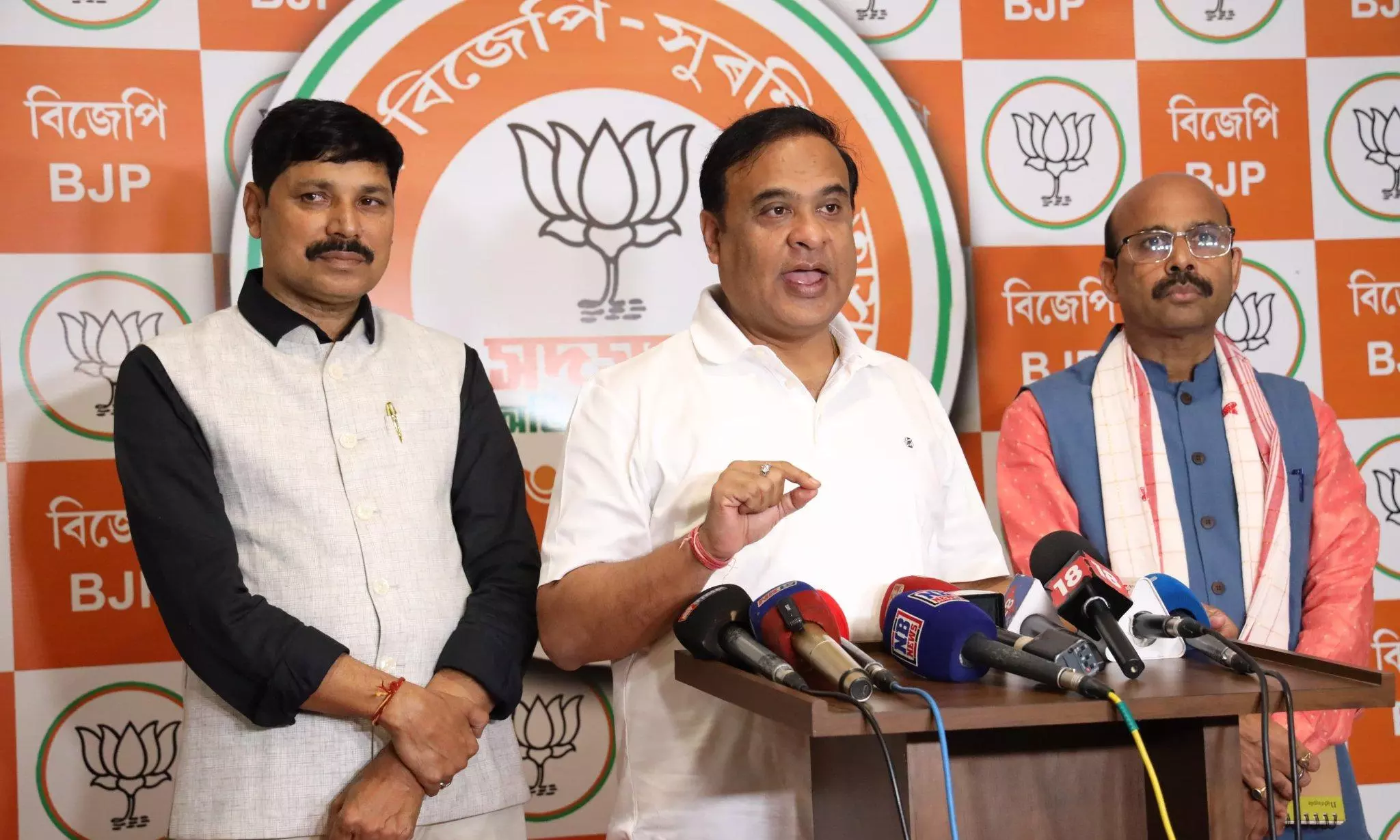 Ready to ban beef in Assam if Congress writes to me: Himanta Ready to ban beef in Assam if Congress writes to me: Himanta