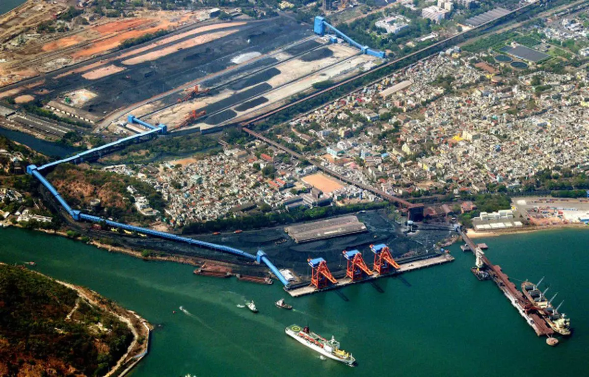 Cargo handling operations affected due to cyclone