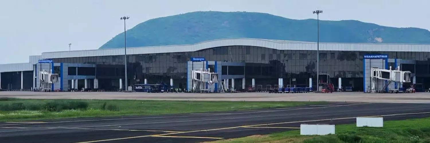 Inclement weather causes air traffic congestion and flight cancellations in Visakhapatnam