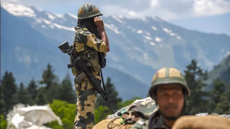 BSF deploys 2 more battalions in Jammu to check infiltration from Pakistan BSF deploys 2 more battalions in Jammu to check infiltration from Pakistan