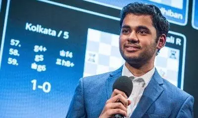 Arjun Erigaisi breaches 2800 ELO rating