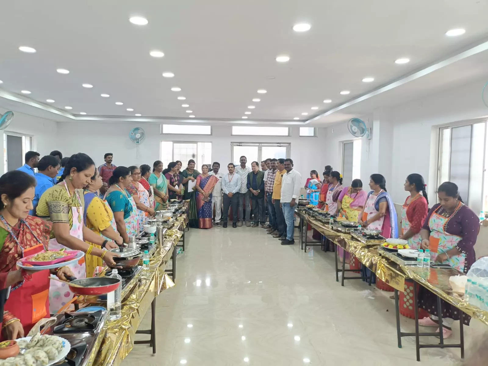 Gas companies conducted cookery competition to women Gas companies conducted cookery competition to women