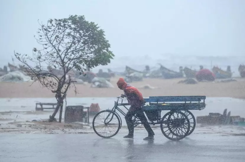 Cyclone Fengal Disrupts Flights to and from Hyderabad for Second Day Due to Bad Weather