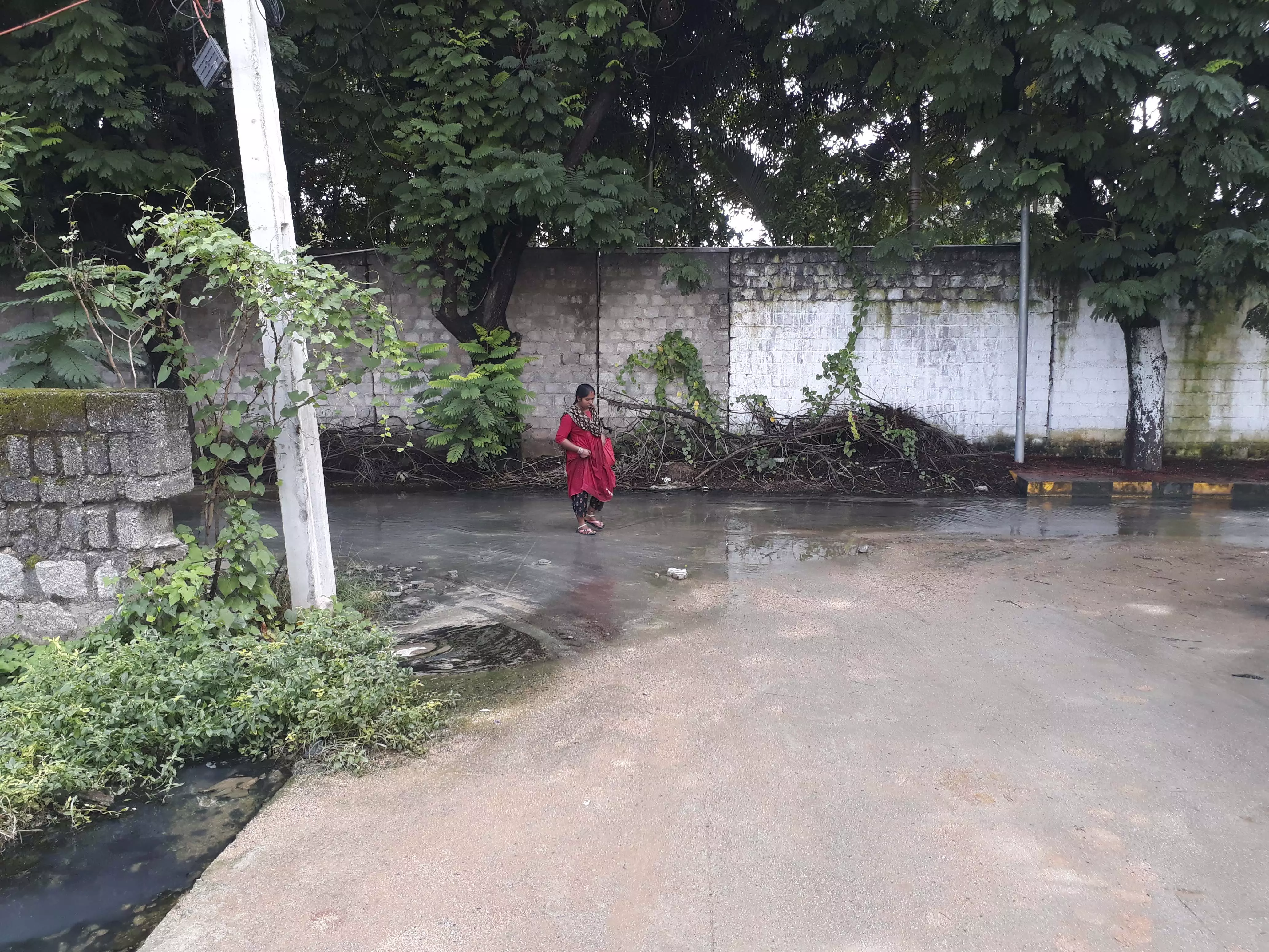 DC Impact: Drainage Repairs Begin in Kapras Saket Mithila Colony