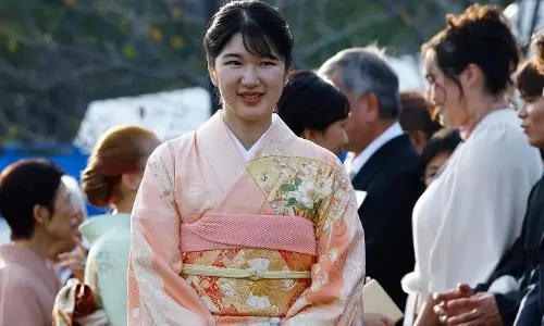 Japans popular Princess Aiko turns 23 with her future as royal in doubt