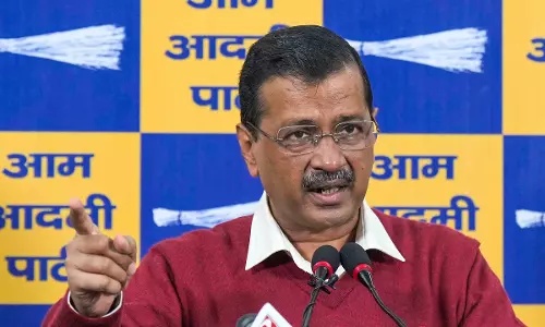 Kejriwal rules out tie-up with Cong for Delhi polls