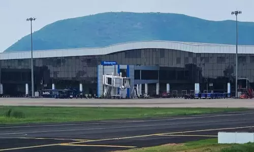 Inclement weather causes air traffic congestion and flight cancellations in Visakhapatnam