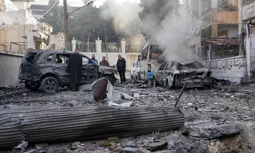 Aleppo city out of Syria government control for first time: Monitor