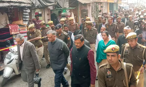 Judicial panel members visit Sambhal, inspect areas where violence broke out