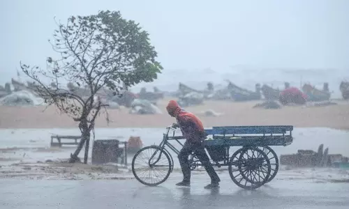 Cyclone Fengal Disrupts Flights to and from Hyderabad for Second Day Due to Bad Weather
