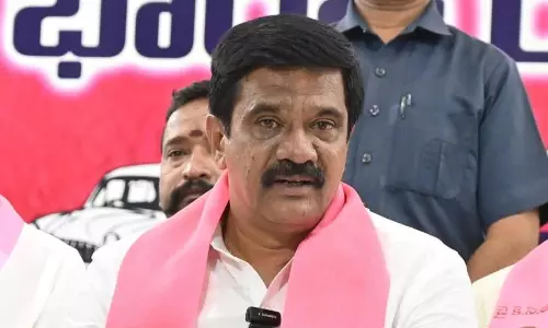 BRS MLA demands full crop loan waiver