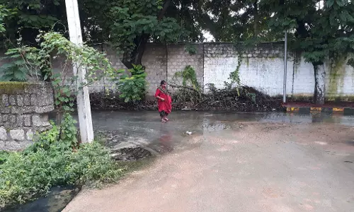 DC Impact: Drainage Repairs Begin in Kapras Saket Mithila Colony