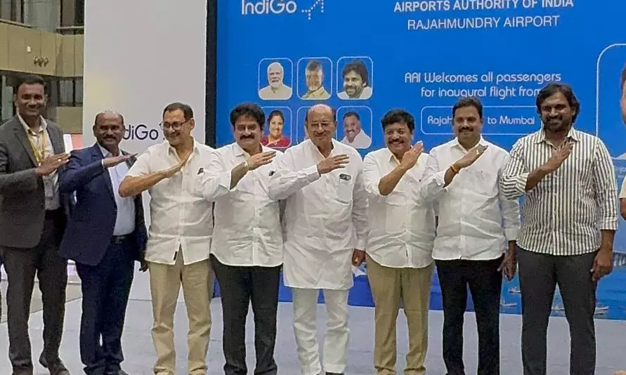 Rajahmundry- Air Service directly to Mumbai from Madhurapudi AirPort