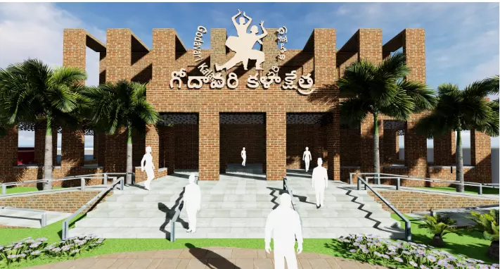 Smart City’s `20-crore Godavari Kala Kshetram fails to serve art and crafts Smart City’s `20-crore Godavari Kala Kshetram fails to serve art and crafts