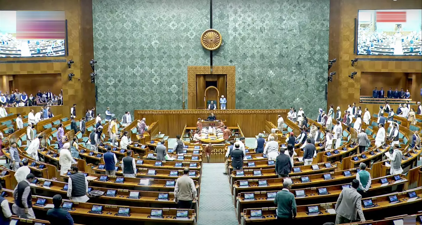 Parliament Adjourned Amid Opposition Protests Over Key Issues Parliament Adjourned Amid Opposition Protests Over Key Issues