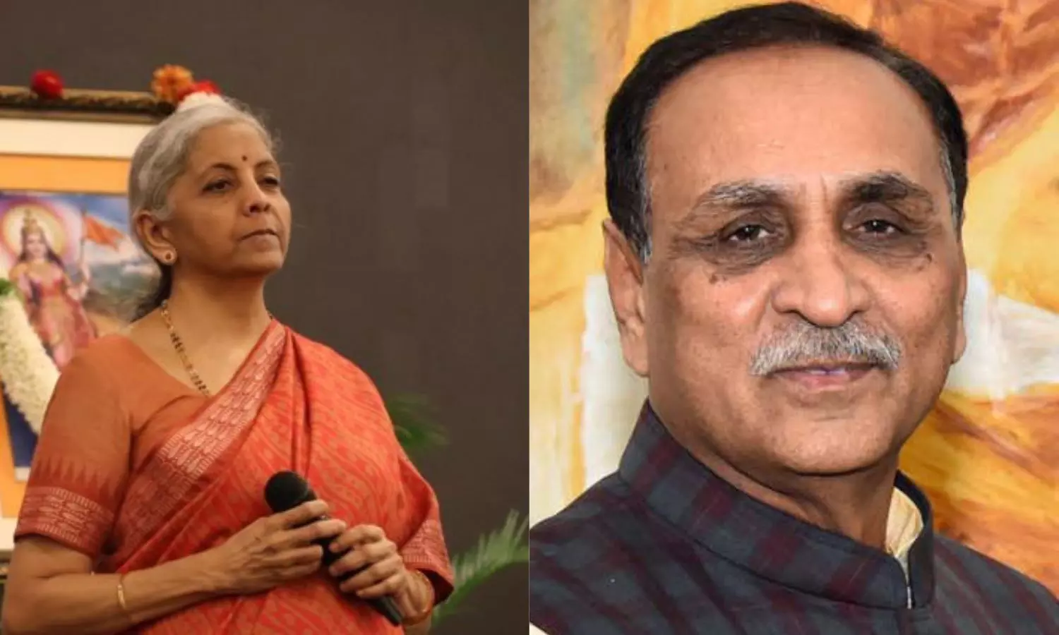 Nirmala, Rupani observers for Maha