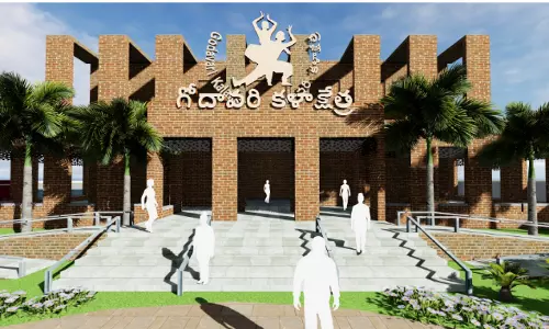 Smart City’s `20-crore Godavari Kala Kshetram fails to serve art and crafts