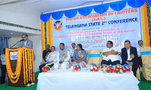 Lawyers must have good relation with judges, says ex-CJ Praveen Kumar