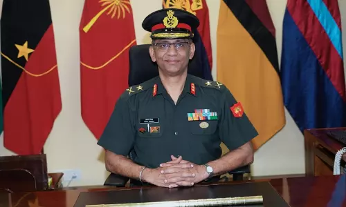 Major General Ajay Misra Takes Charge as GOC of TASA