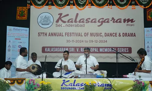 Kalasagaram Festival Kicks Off with Sanjay Subramanyam’s Concert