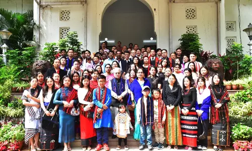Nagaland’s magical vibrancy brings alive Raj Bhavan