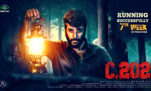 C 202 Approaches 50-Day Milestone at the Box Office