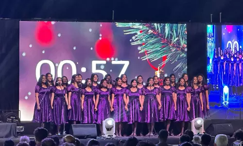Hyderabad: Advent season starts with United Carols competitions