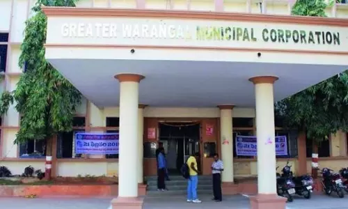 Five new municipalities to come up in old Warangal