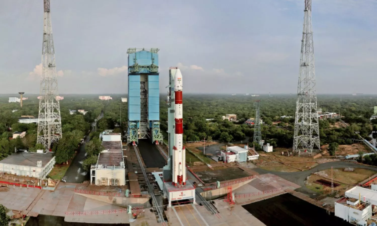 Isro Set to Launch PSLV-C59/Proba-3 Mission for ESA tomorrow Isro Set to Launch PSLV-C59/Proba-3 Mission for ESA tomorrow