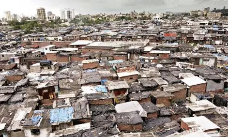 Drones, LiDAR put in use to map Asias largest slum redevelopment project Drones, LiDAR put in use to map Asias largest slum redevelopment project