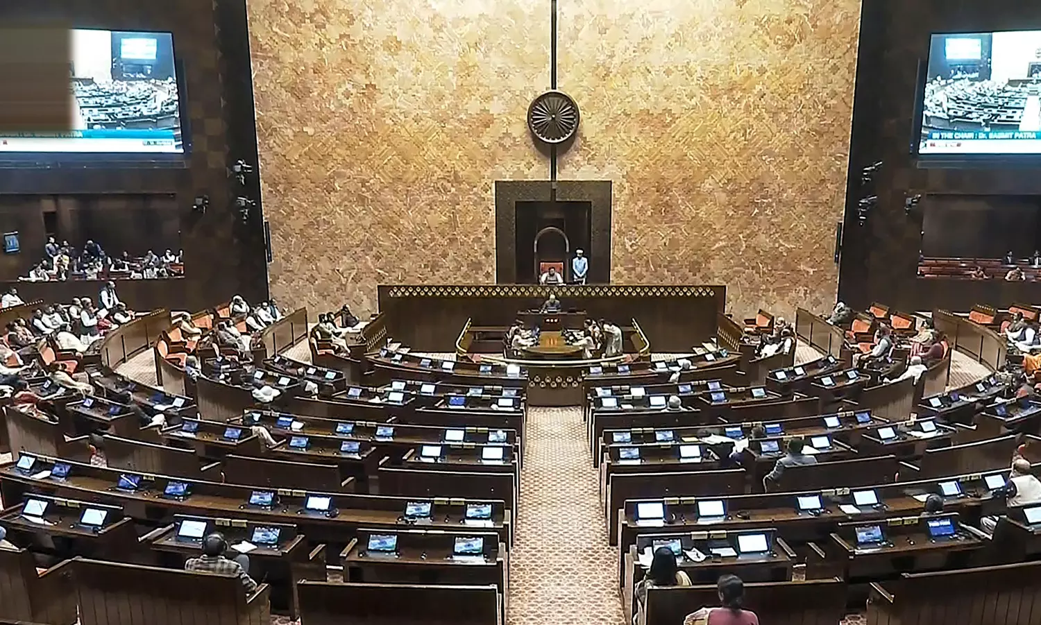 Rajya Sabha Sets Record with 17-Hour Debate on Waqf Bill Rajya Sabha Sets Record with 17-Hour Debate on Waqf Bill