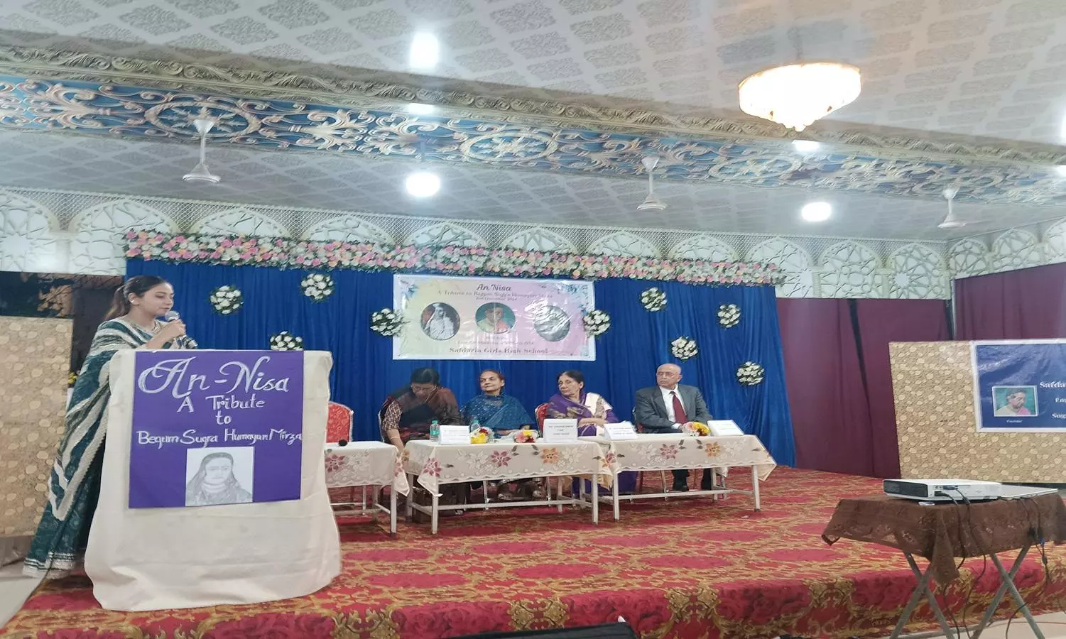 Hyderabad: Safdaria School Liberated Girls With Education Hyderabad: Safdaria School Liberated Girls With Education