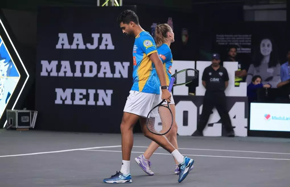Chennai Smashers Off to a Winning Start in Tennis Premier League Season 6