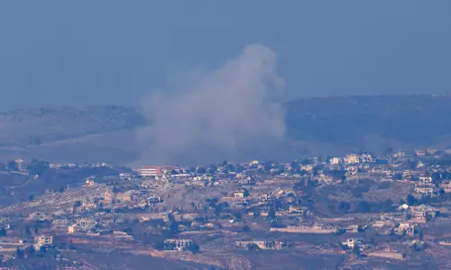 Israel strikes Lebanon after Hezbollah claims first attack since truce