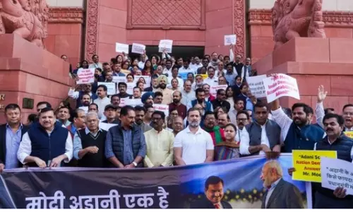 Sambhal violence: Opposition stages walkout in Lok Sabha
