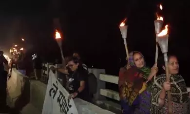 Survivors hold protest march on 40th anniversary of Bhopal gas tragedy, demand justice