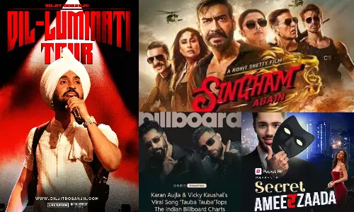 Dil-Luminati, Tauba Tauba, Secret Ameerzaada: Top 10 hottest entertainment highlights of 2024