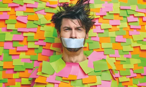 That not good enough feeling