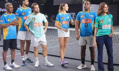 Chennai Smashers Off to a Winning Start in Tennis Premier League Season 6