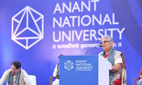 Sudha Murty chief guest at Anant National University 6th Convocation