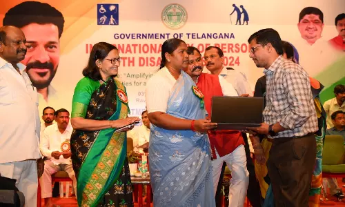 Telangana Govt Vows All Support to Disabled Community