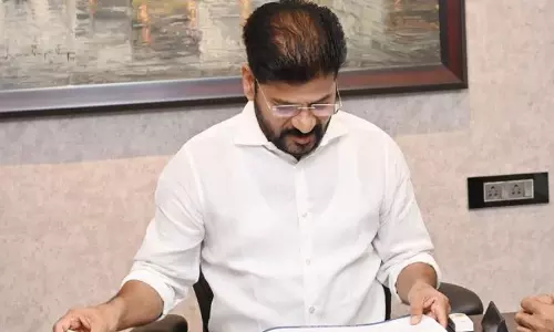 Revanth: Congress govt will transform Hyd into a global city with Rs 1.50 lakh crore projects