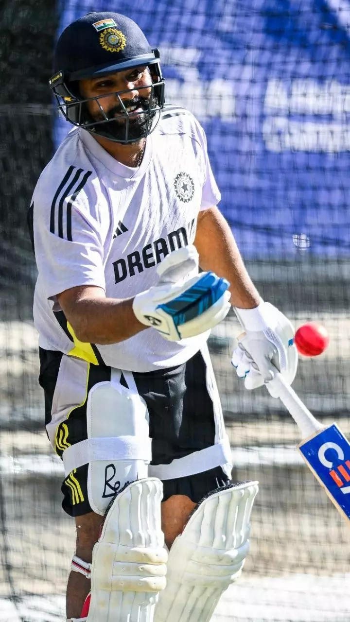 In pics: Team India stars prepare for Adelaide Challenge