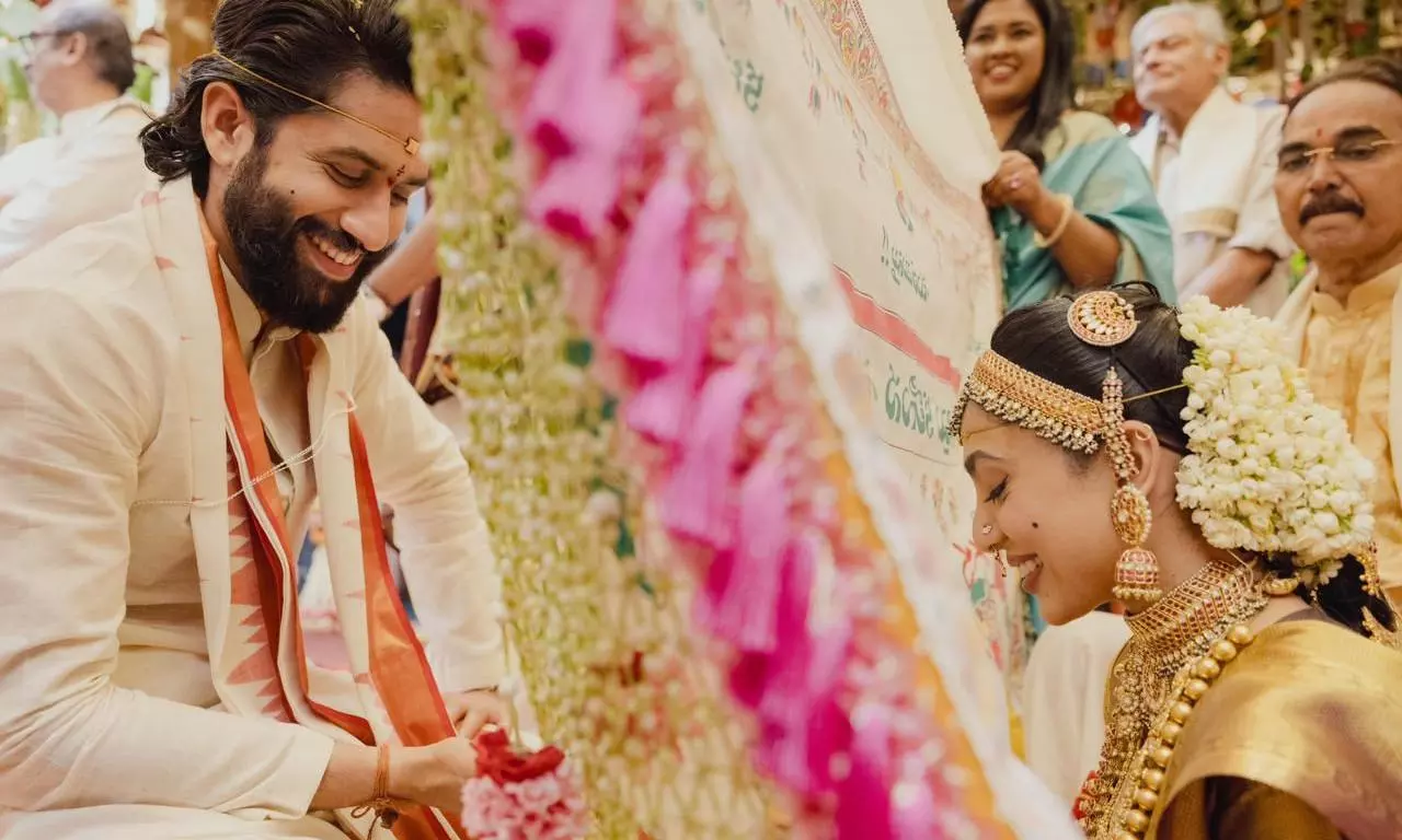 Naga Chaitanya-Sobhita Dhulipala Wedding Pics