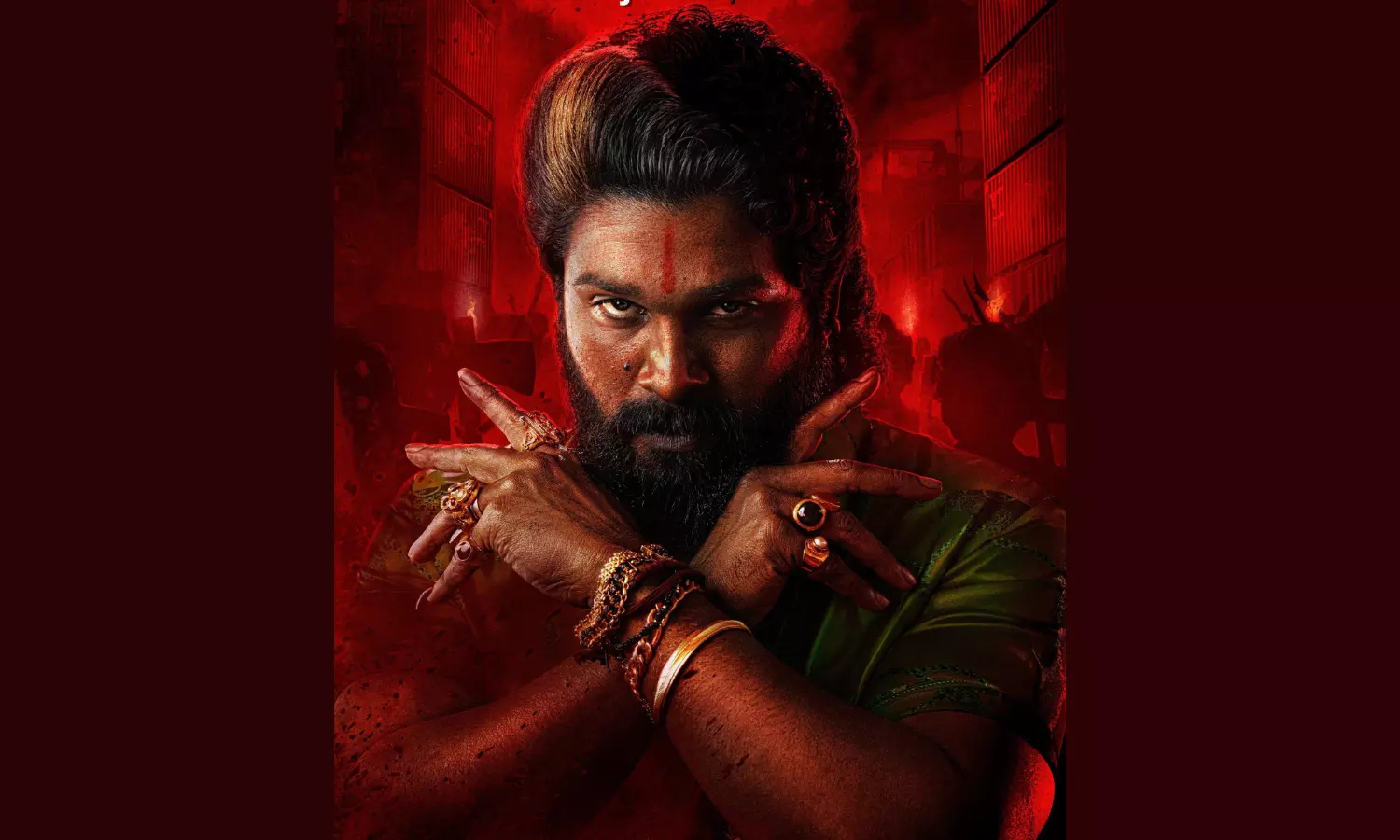 Pushpa 2 collects Rs 100 crore even before release! Pushpa 2 collects Rs 100 crore even before release!