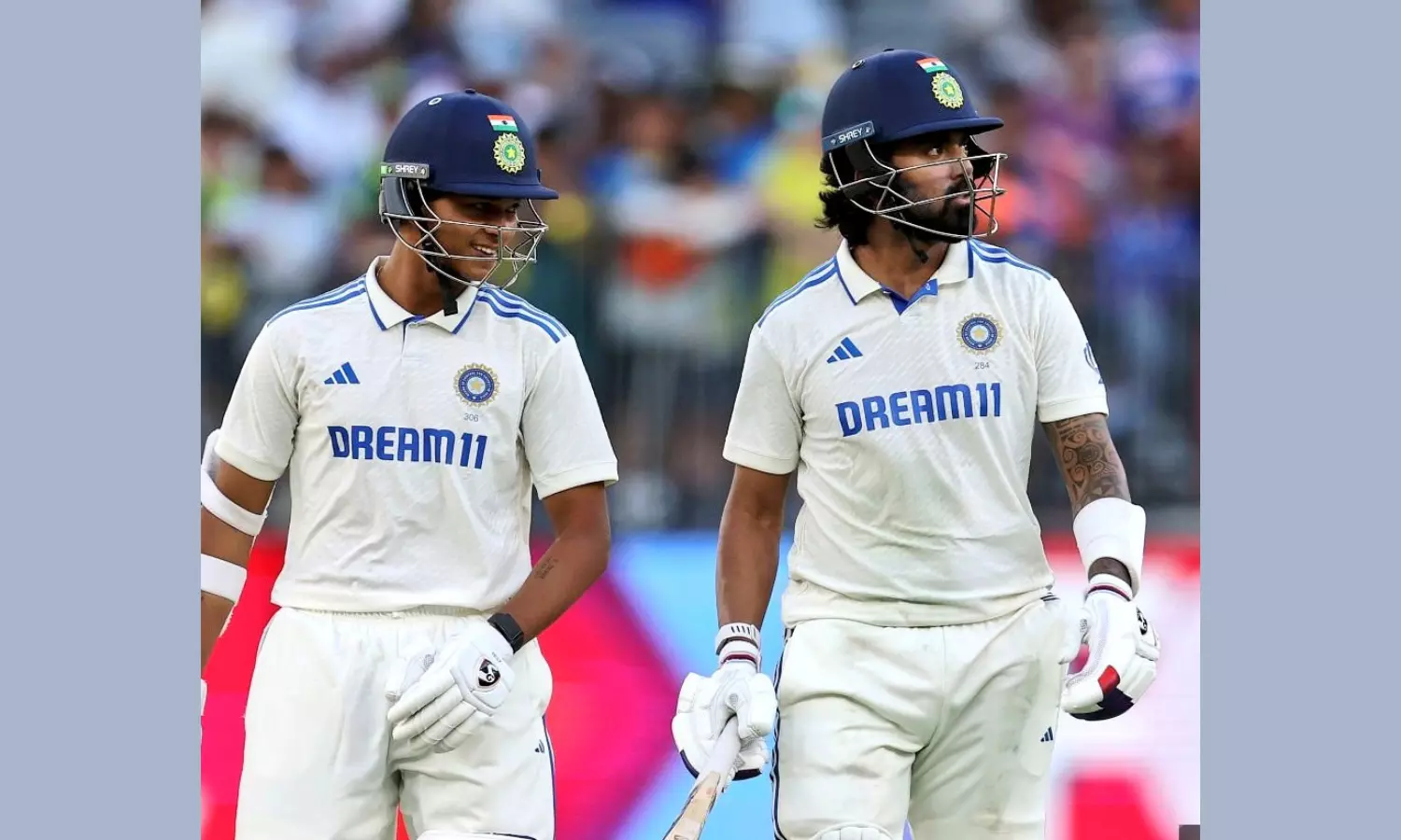 Yashasvi is standing exactly where I was 10 years back: KL Rahul Yashasvi is standing exactly where I was 10 years back: KL Rahul
