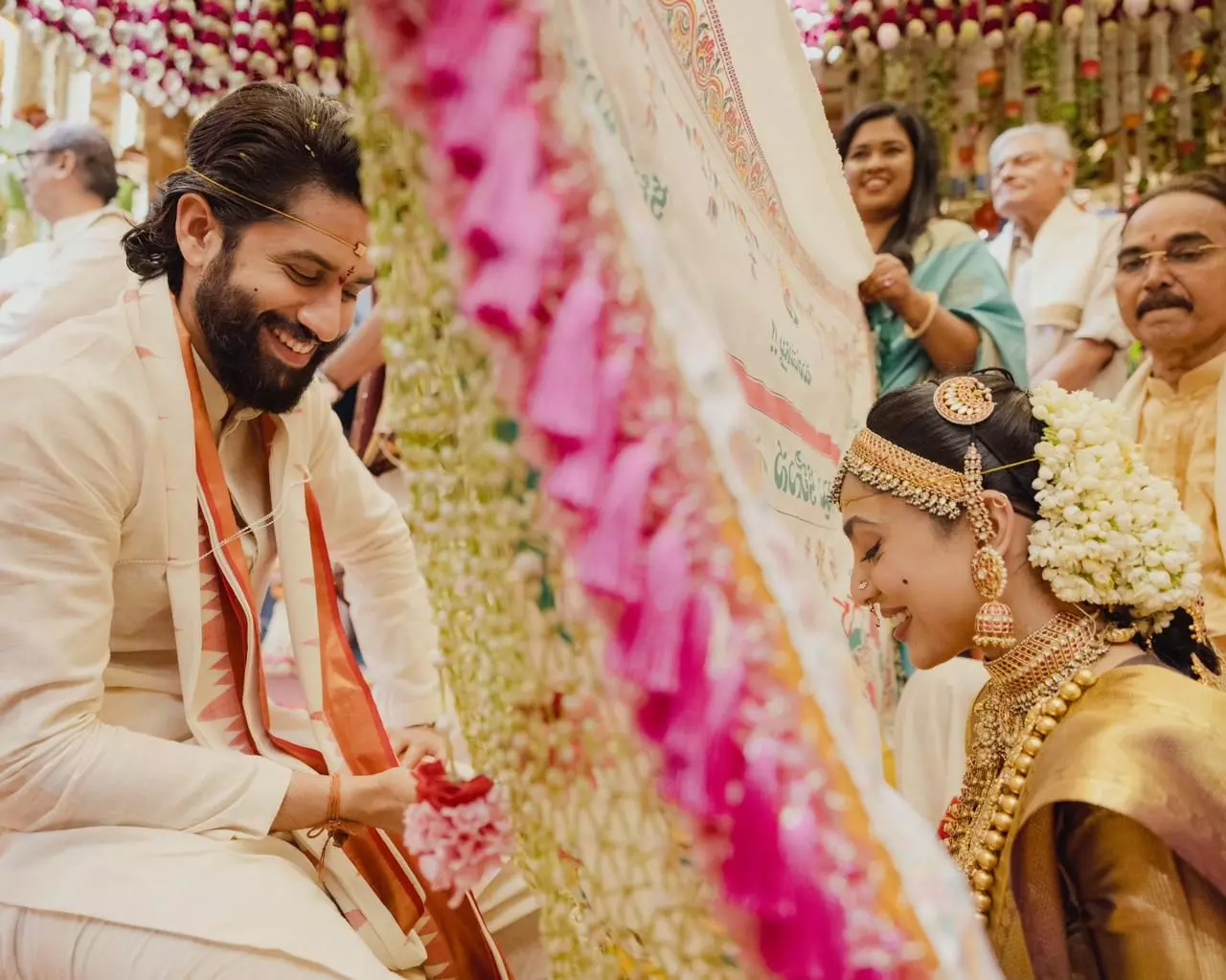 Naga Chaitanya-Sobhita Dhulipala Wedding Pics