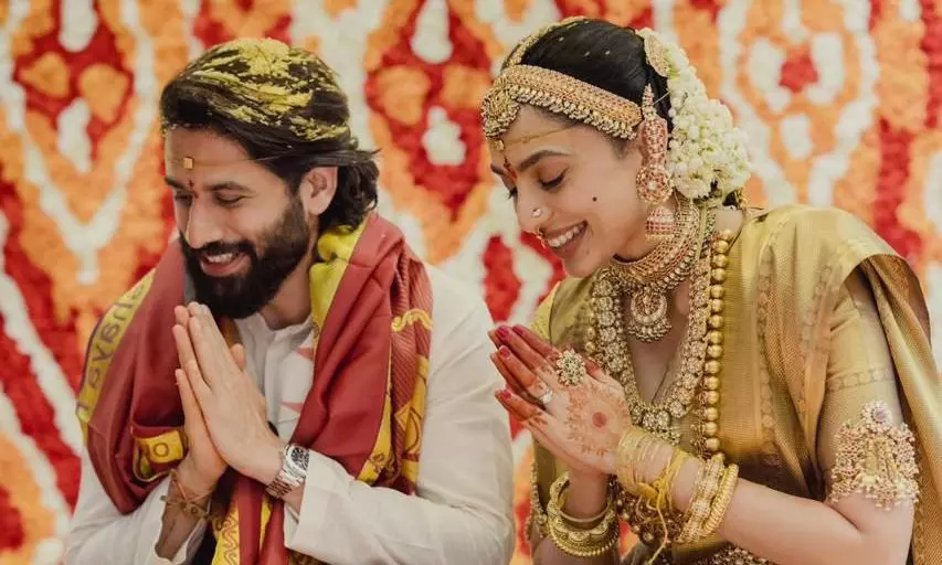 Naga Chaitanya-Sobhita Dhulipala Wedding Pics